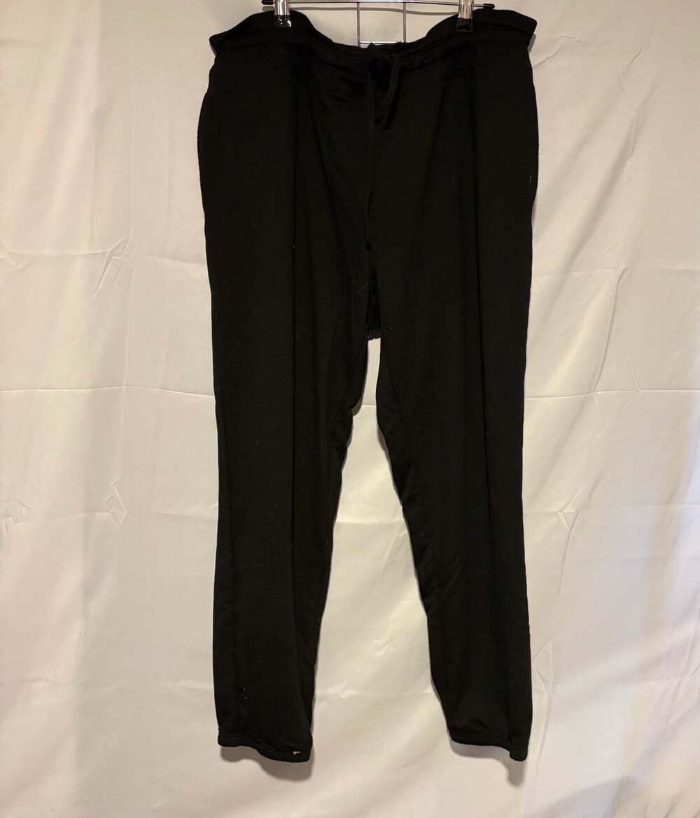 32 Degrees Cool Lounge Jogger Size XL Black Drawstring Pants